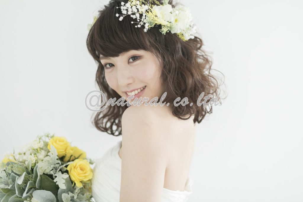 オーダーメイドウィッグセミアレンジ